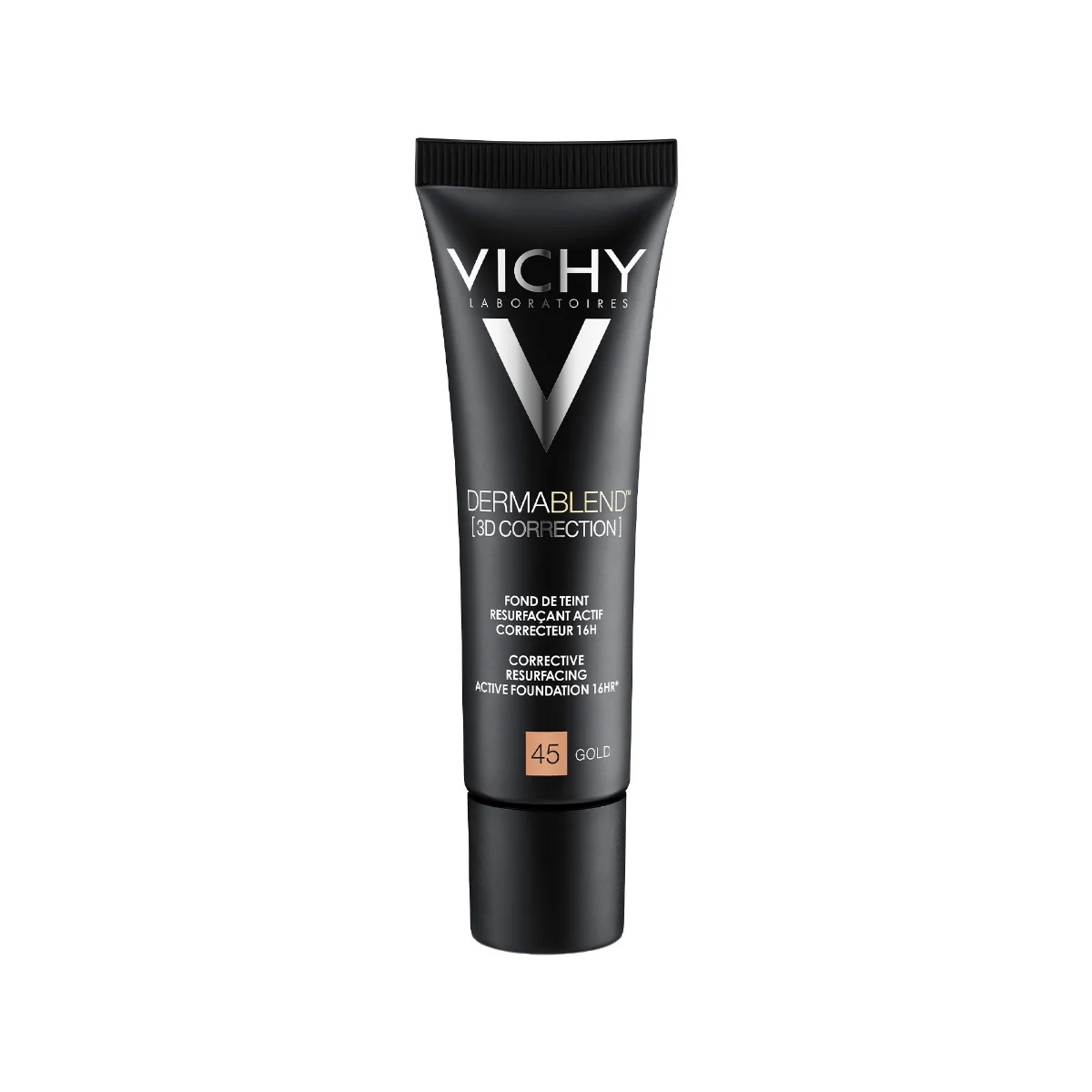 VICHY Dermablend 3D korekčný a vyhladzujúci make-up 45 30ml 1×30 ml, fluidný make-up
