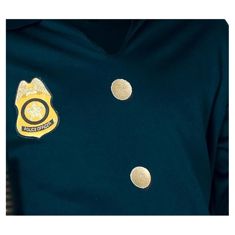 Guirca Kostým Policajt premium 5-6 rokov
