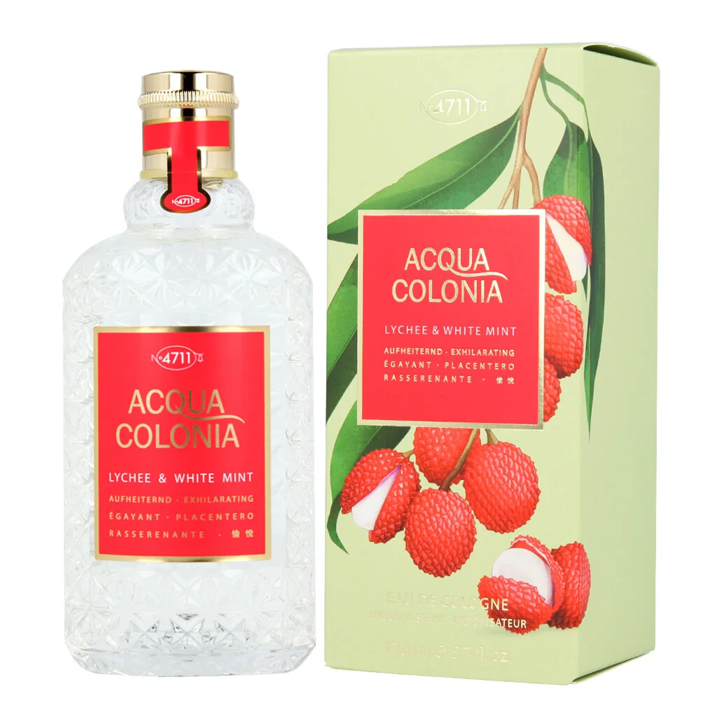 4711 Acqua Colonia Lychee & White Mint EDC unisex 170 ml
