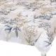 Obrus DITA 409 100x100cm šedobéžový kvet