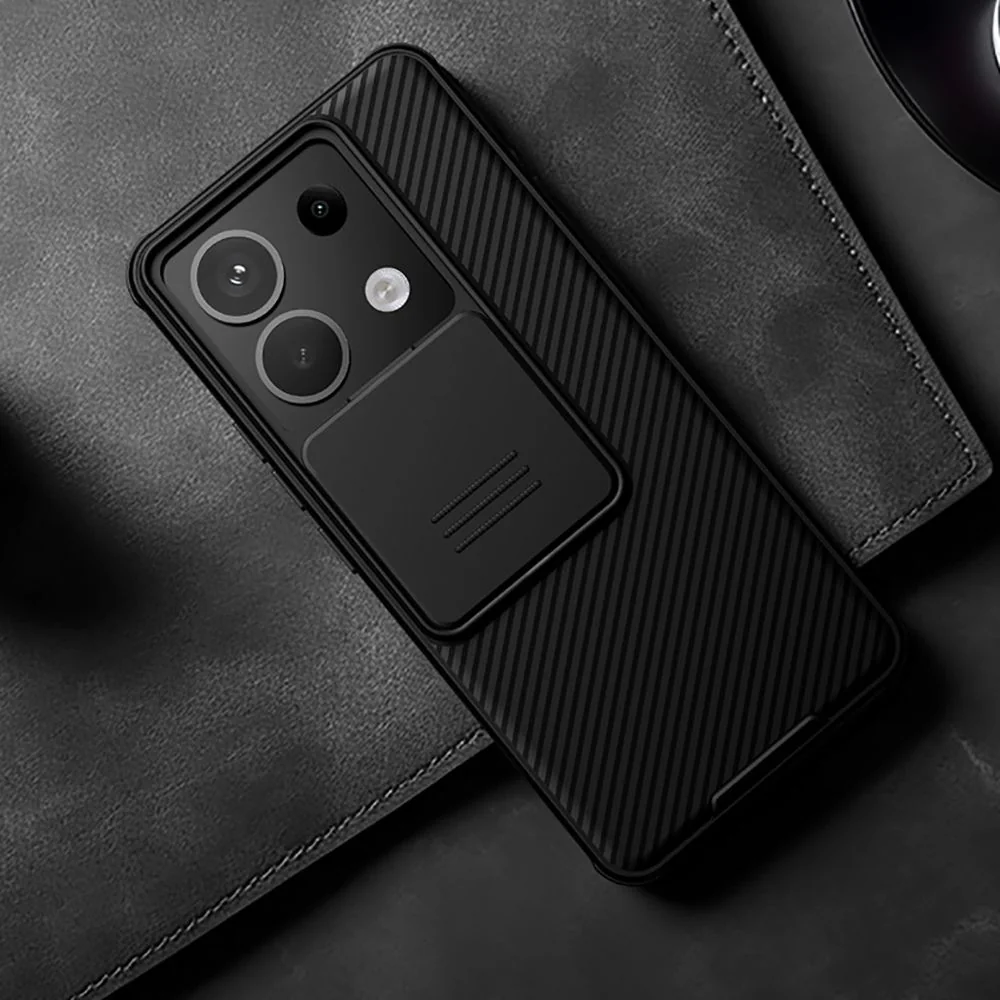 Nillkin CamShield kryt na Xiaomi Redmi Note 13 Pro 5G / Poco X6 5G čierny