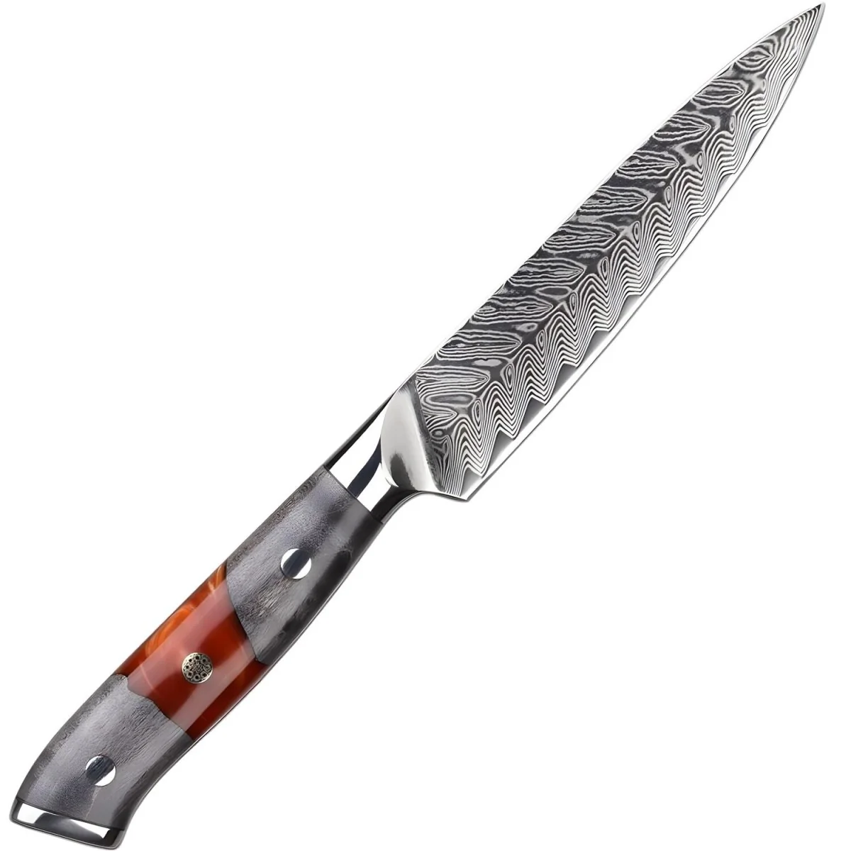 Damaškový kuchynský nôž 23 cm, HRC60±2