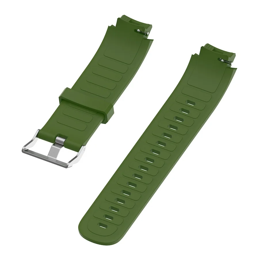 BStrap Silicone remienok na Xiaomi Amazfit Verge green