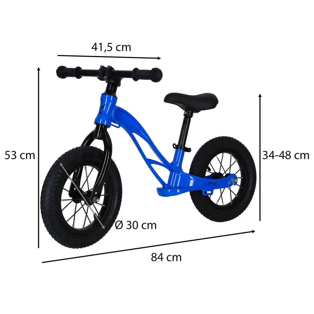 Odrážadlo Active X1 – modré, 11/12″, 2–4 roky