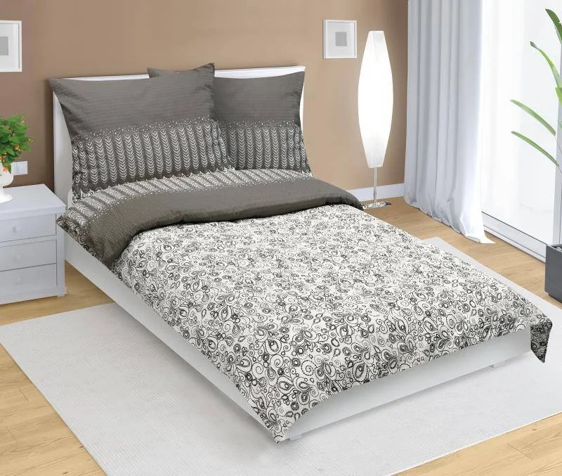 Obliečky krep 80/821 lúka 140x200, 70x90 1×1 ks, obliečky