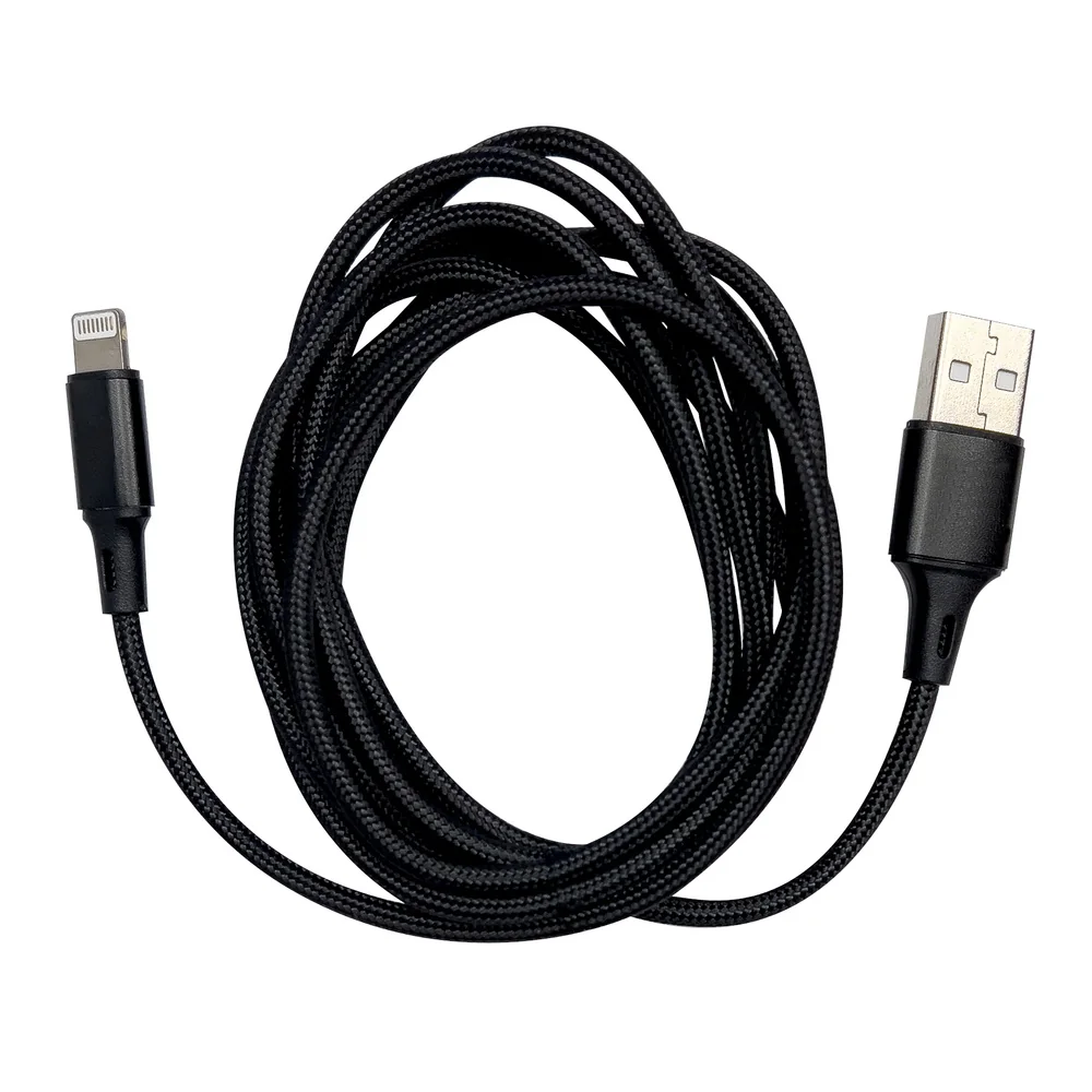 MG kábel USB / Lightning 2.4A 2m, červený