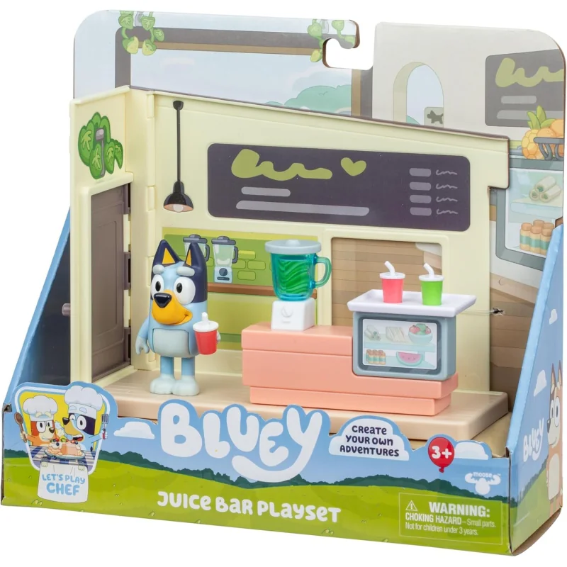 BLUEY Minidet na hranie - Džús bar