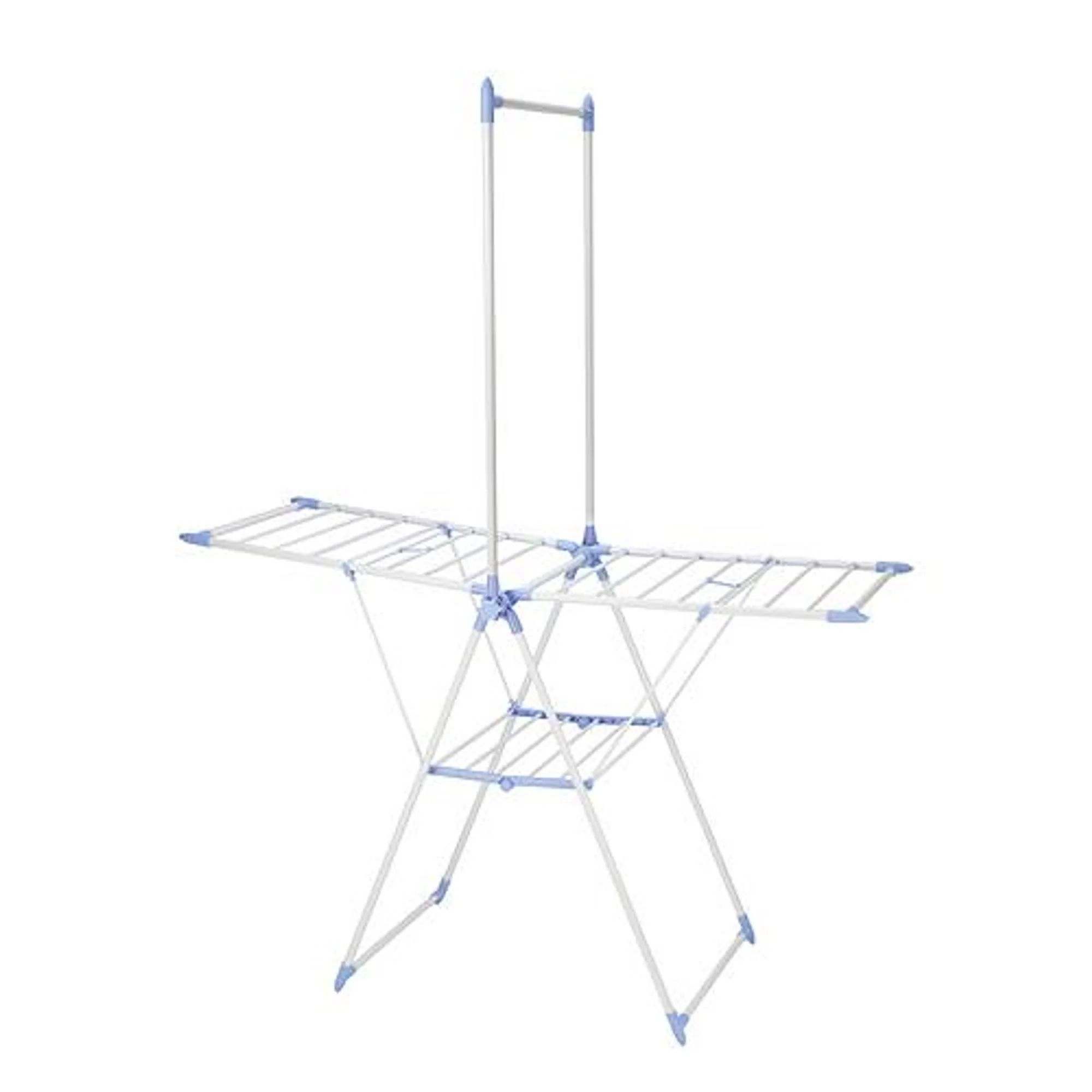 MagicHome sušiak na prádlo CD146, 1 ks Na bielizeň, skladací, 155x69x98/194 cm
