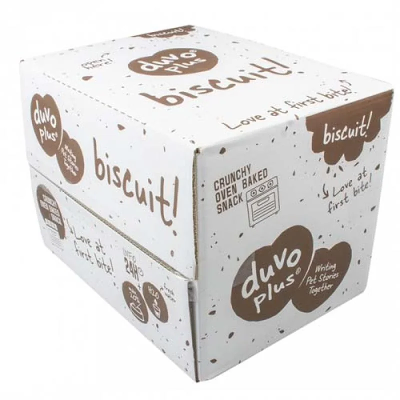 DUVO+ Biscuit plnené chrumkavé kostičky 10kg