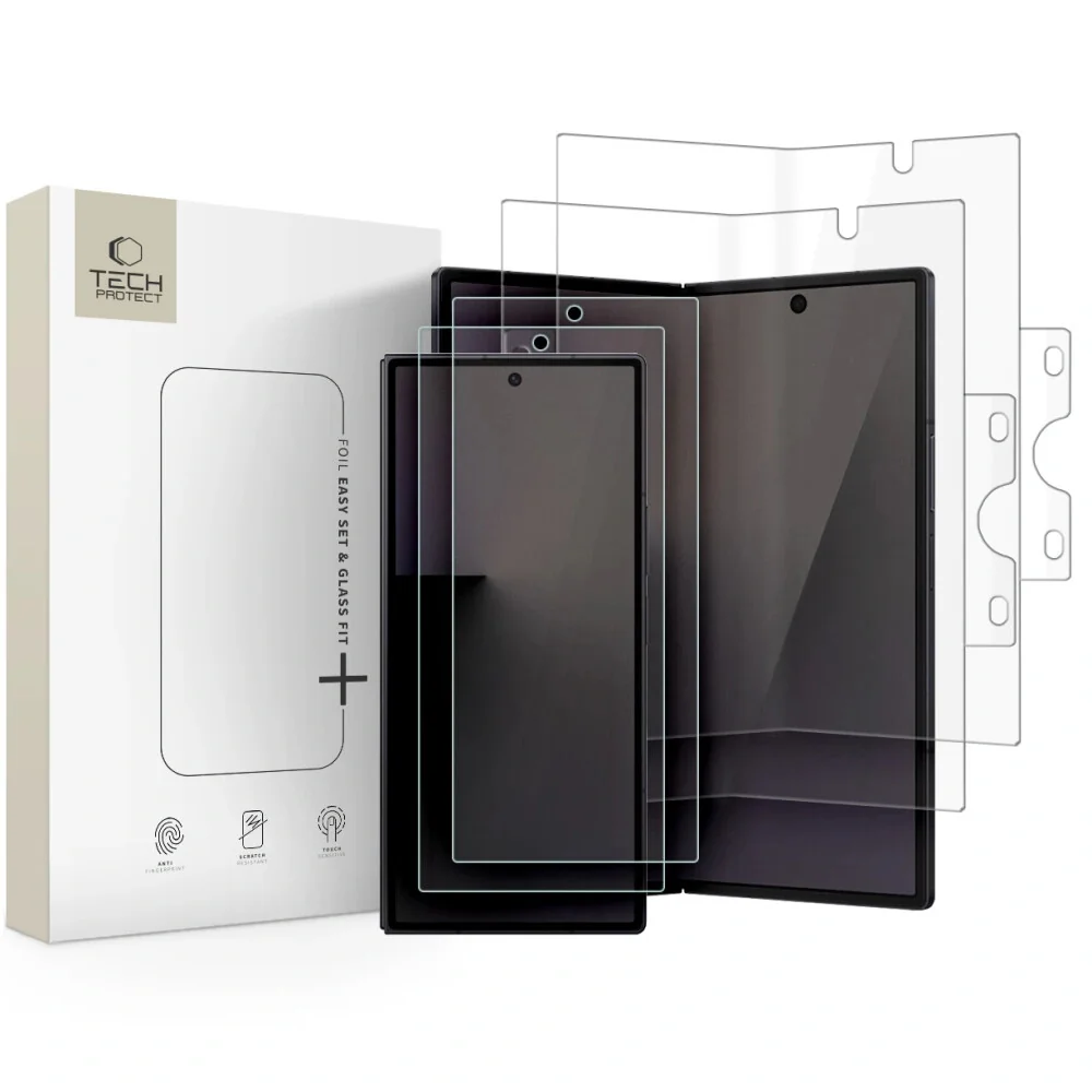 Tech-Protect Easy Set ochranné sklo a fólia na Samsung Galaxy Z Fold 8 Ultra