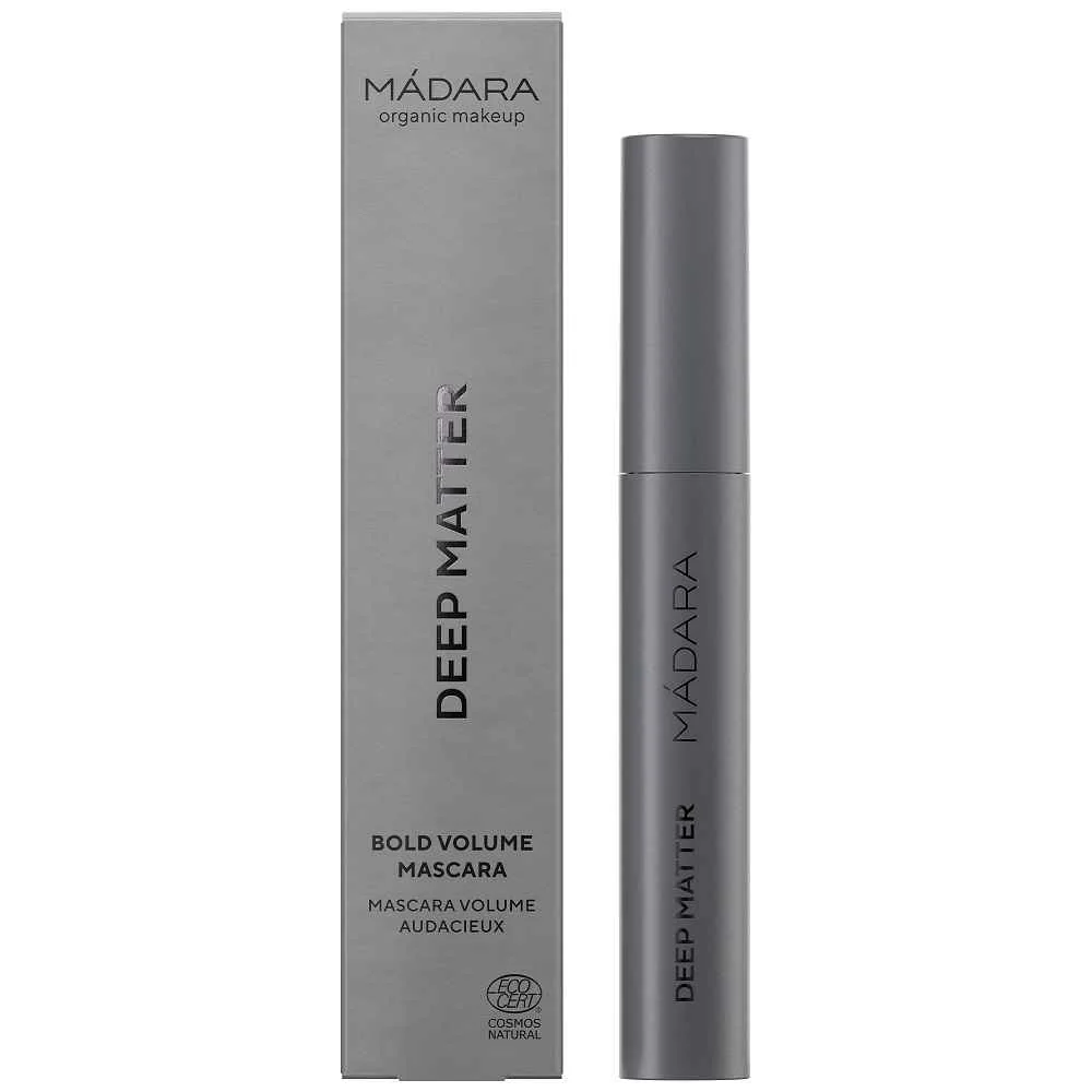 MÁDARA DEEP MATTER Riasenka pre výrazný objem 1×6 ml, riasenka pre výrazný objem