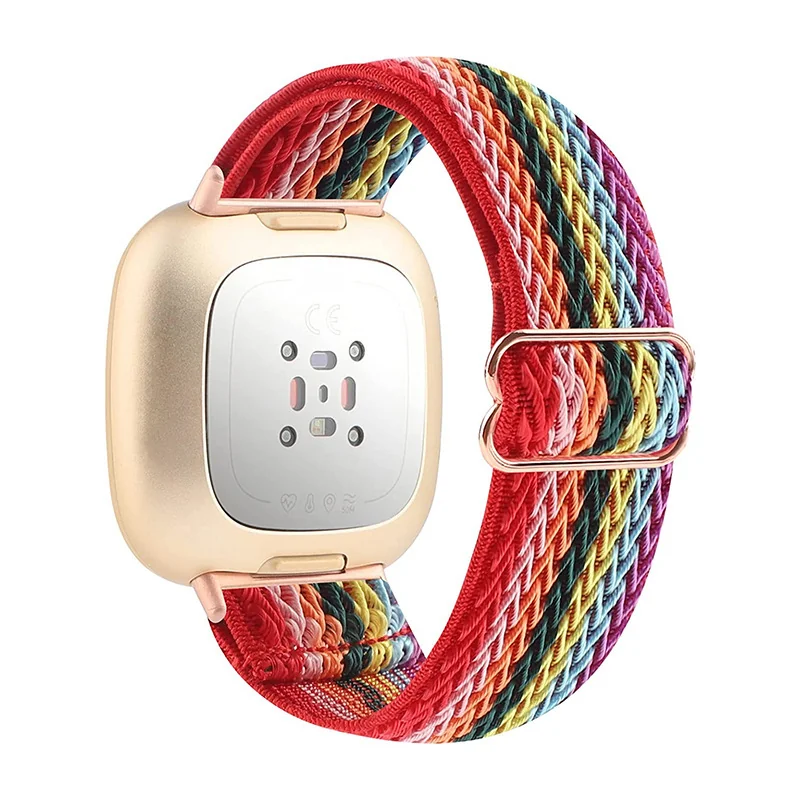 BStrap Pattern remienok na Samsung Gear S3 red rainbow