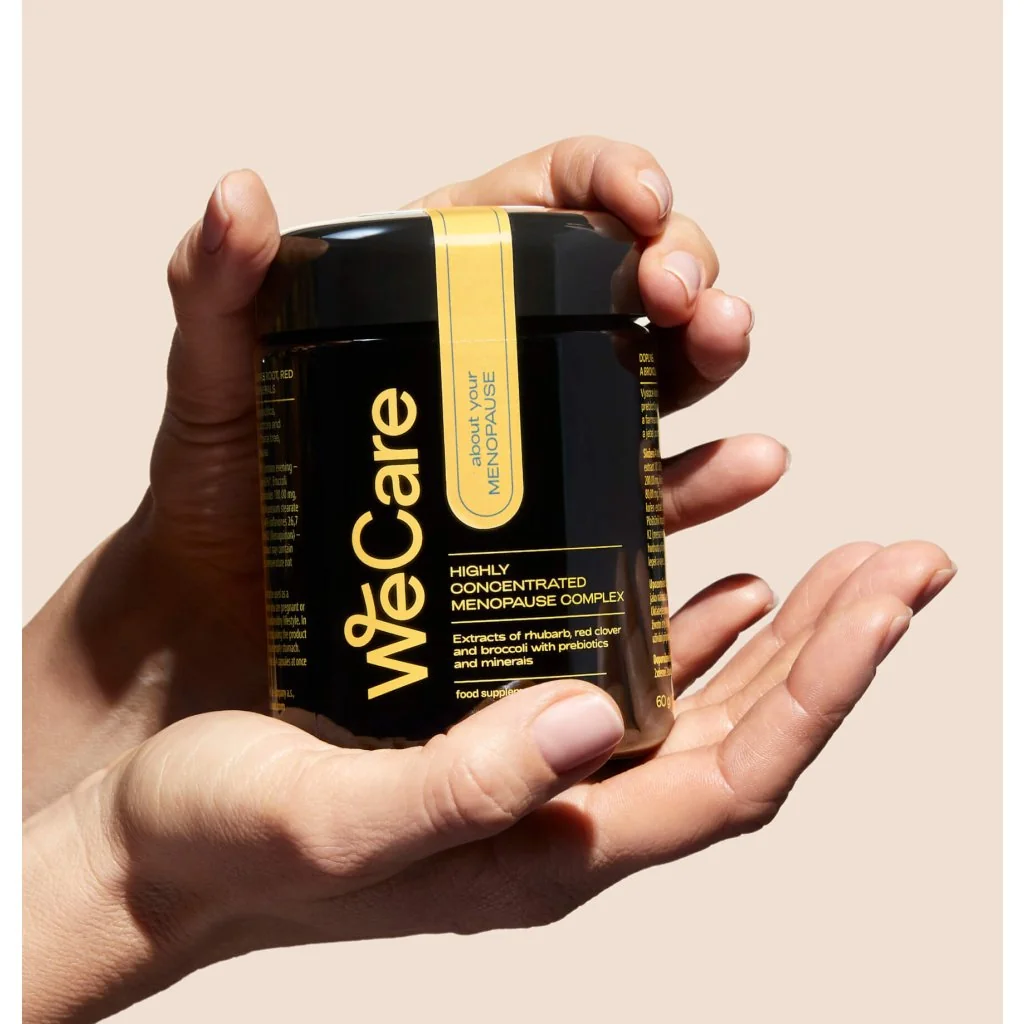WeCare about your MENOPAUSE 120 kapsúl/60g