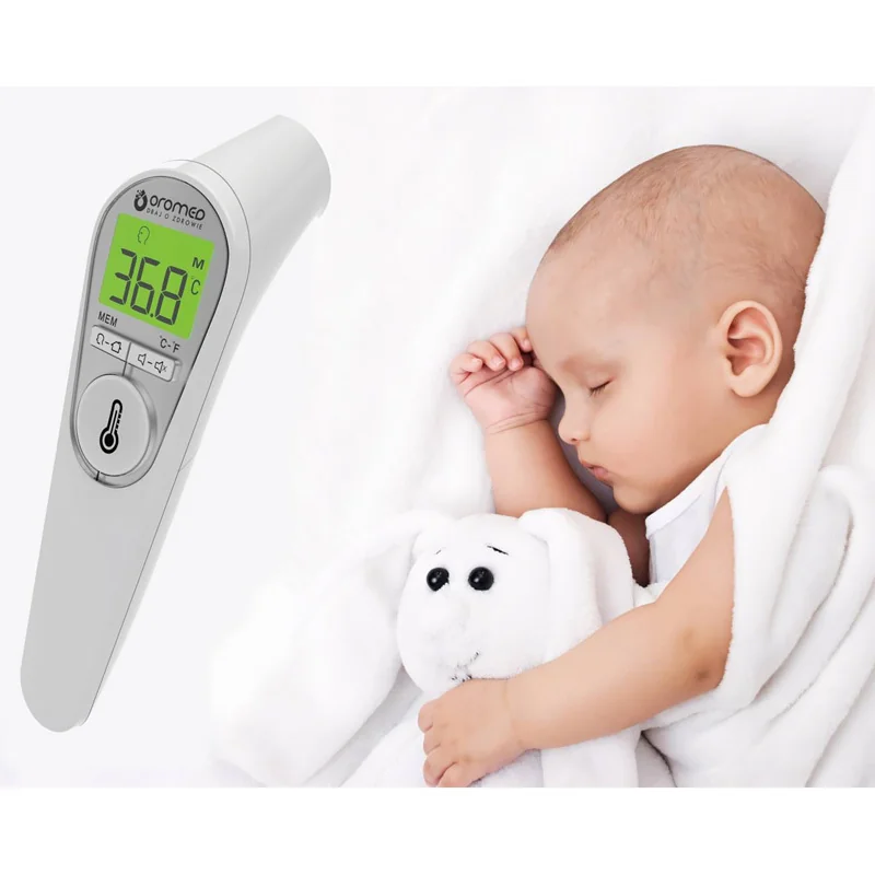 Teplomer bezdotykový OROMED ORO-BABY COLOR