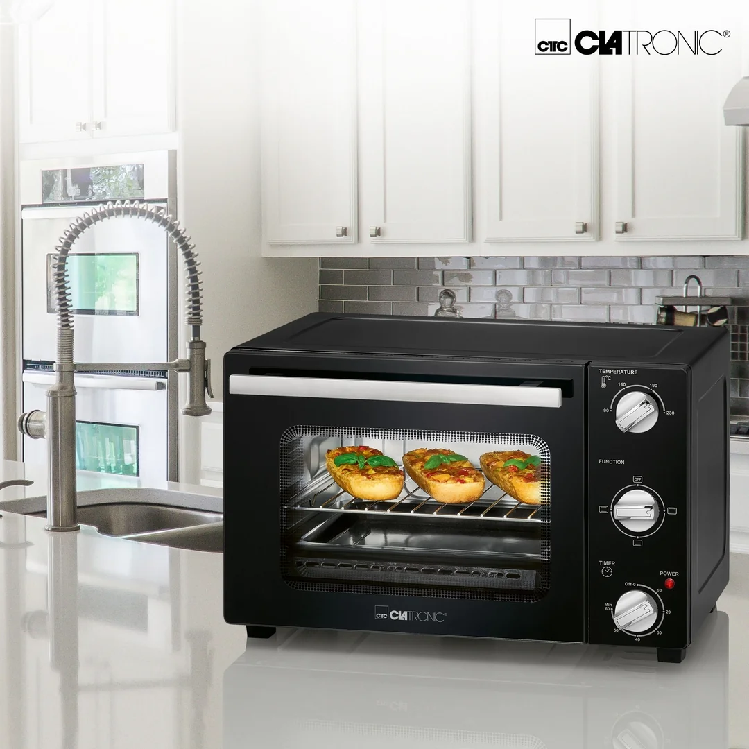Clatronic MBG 3726 multifunkčná minirúra 20 l, 60-minútový časovač