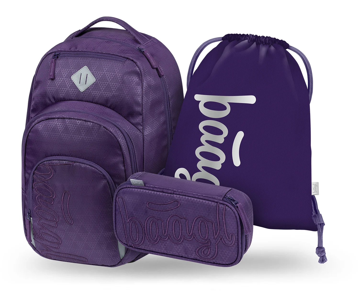 Školská sada Coolmate Plum