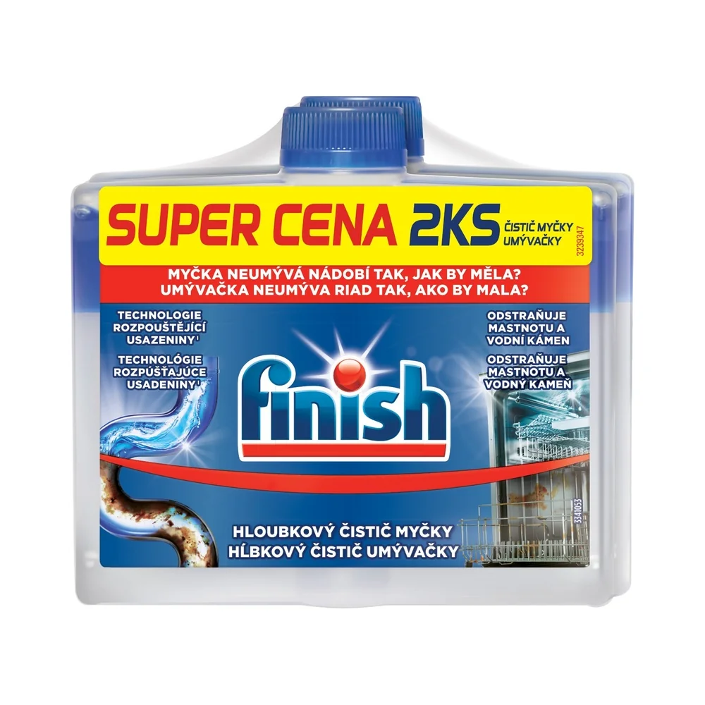Finish Čistič umývačky DUO 250 ml