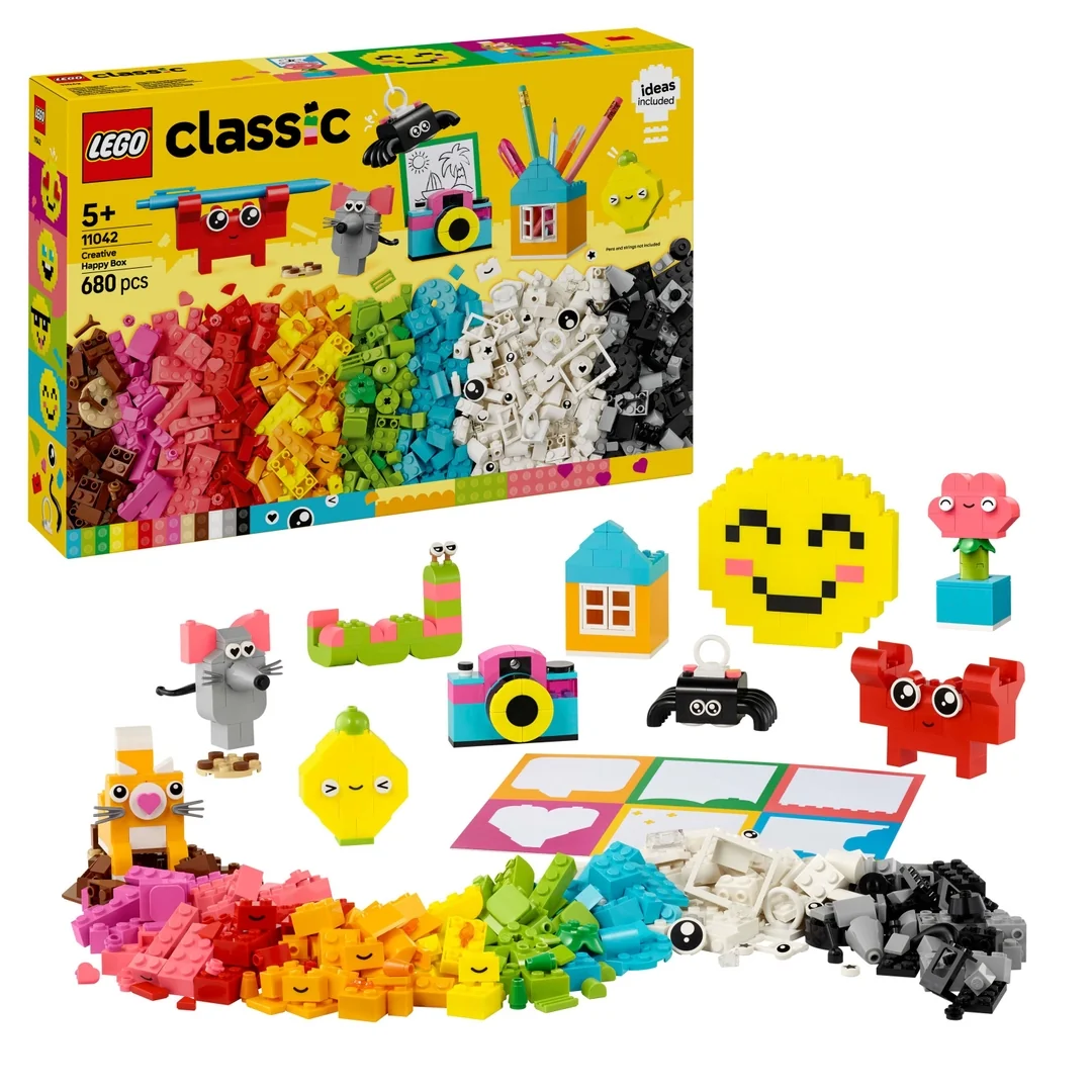 LEGO® Classic 11042 Kreatívna veselá krabička