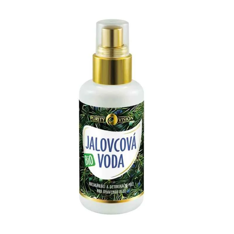 PURITY VISION Bio Borievková voda 100 ml 1×100 ml, borievková voda