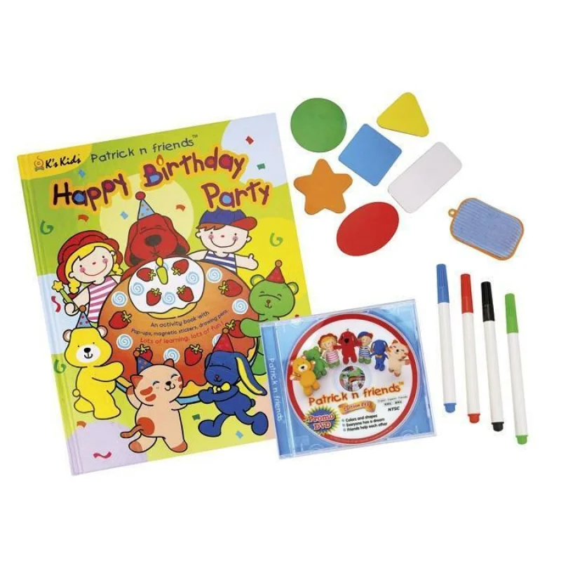 Ks Kids Náučná kniha - Patrikove narodeniny