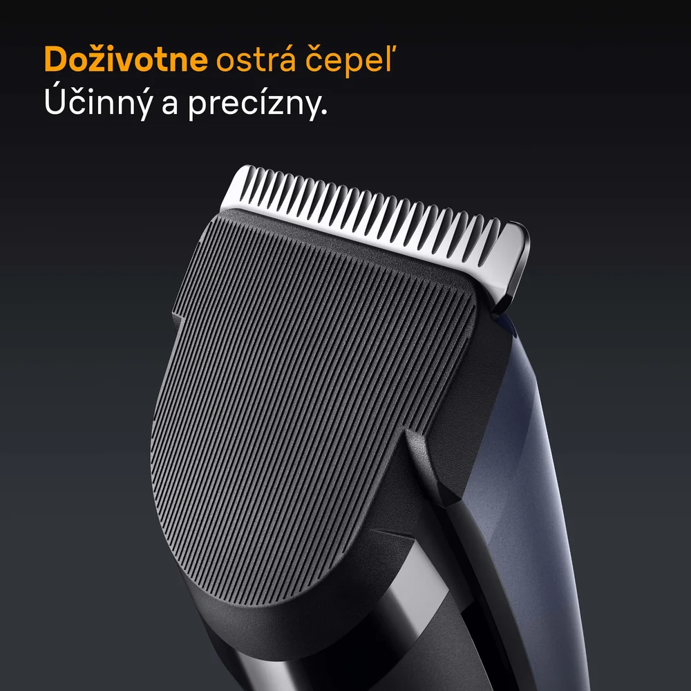Braun HC5550 Series 5 zastrihávač vlasov, 4 stylingové nadstavce 1 set