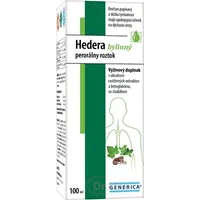 GENERICA Hedera bylinný perorálny roztok