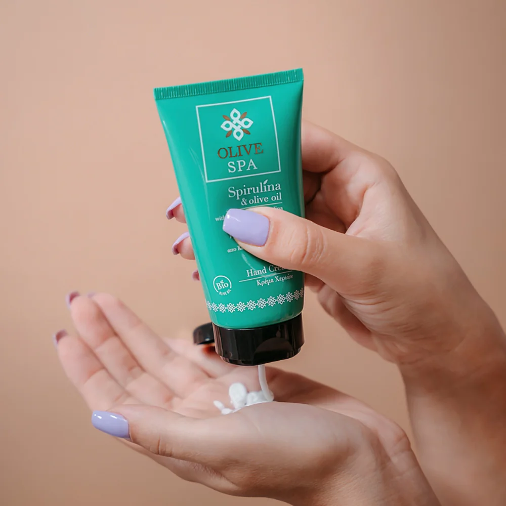 OLIVE SPA Spirulina & Olive Oil Krém na ruky 75 ml