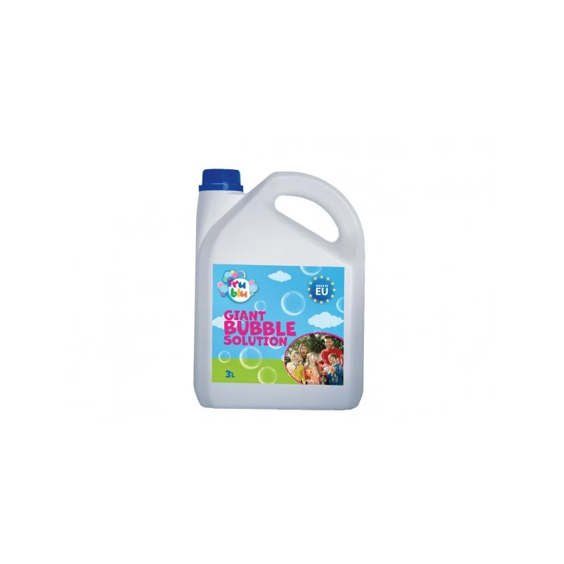 FRU BLU Roztok na bublifuk 3 l