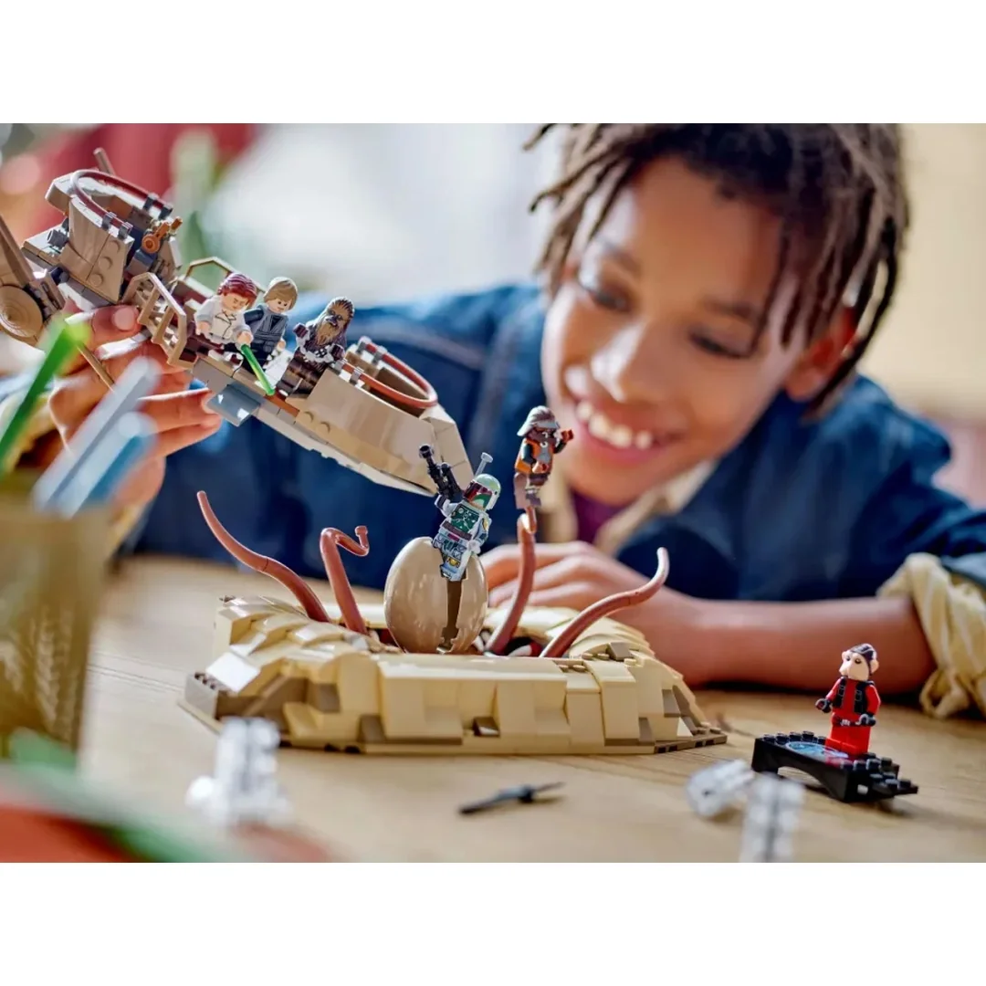 LEGO® Star Wars™ 75396 Púštny skif a Sarlaccova jama
