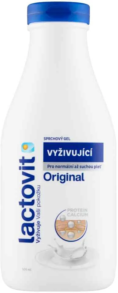 Lactovit Sprchový gel 1×500 ml, sprchový gél