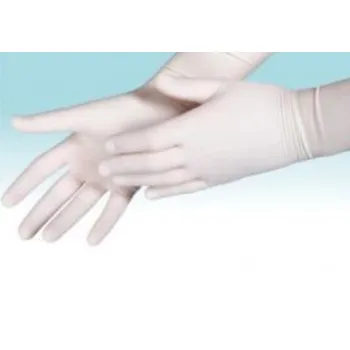 Surgilex rukavice latexové 1×1 pár, veľ. 7,5 nepudrované, sterilné