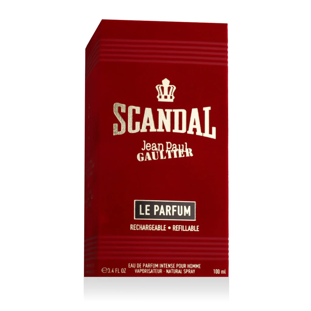 Jean Paul Gaultier Scandal Pour Homme Le Parfum EDP Intense plnitelný 100 ml M