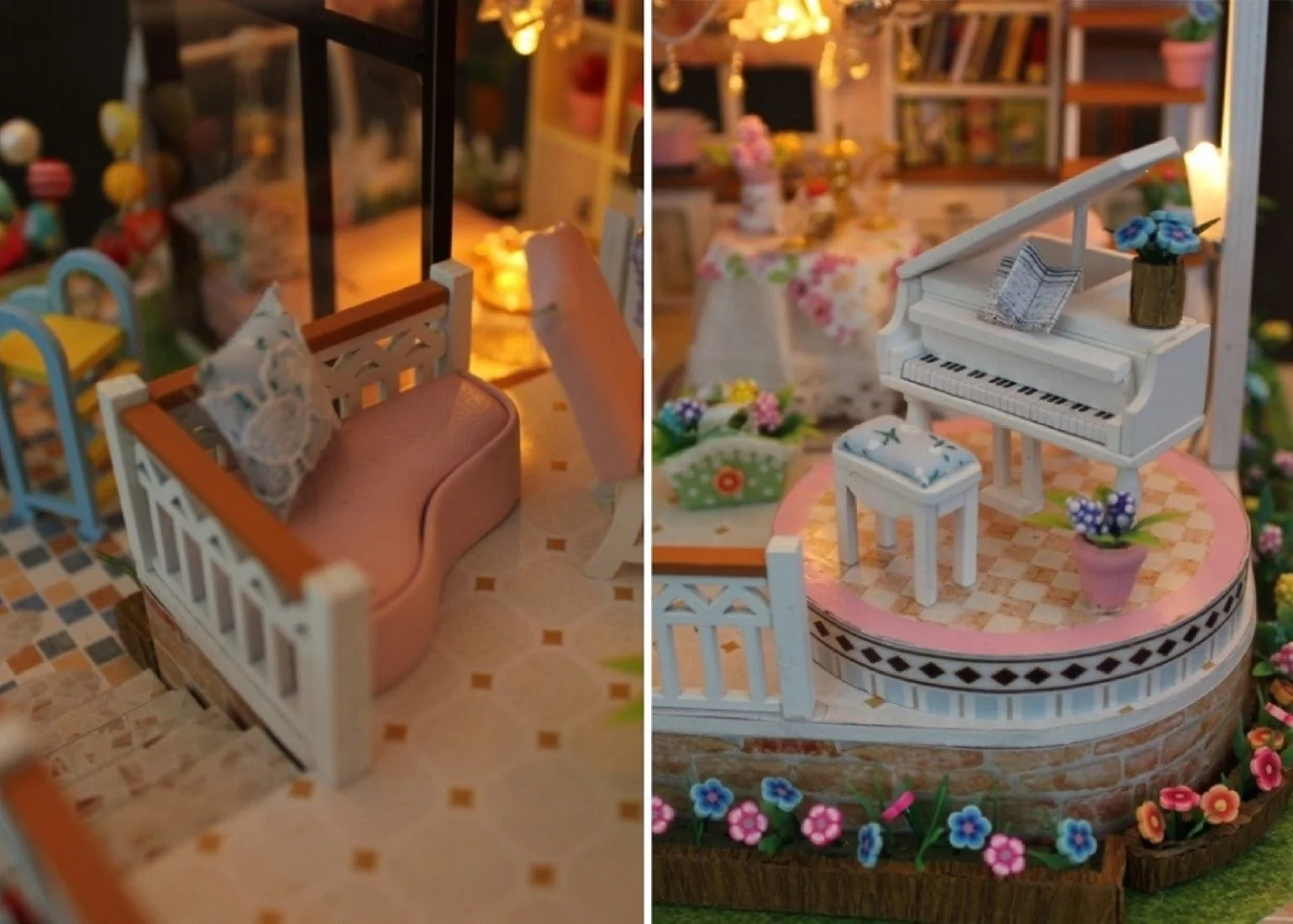 2Kids Toys miniatúra domčeka Roztomilá vila