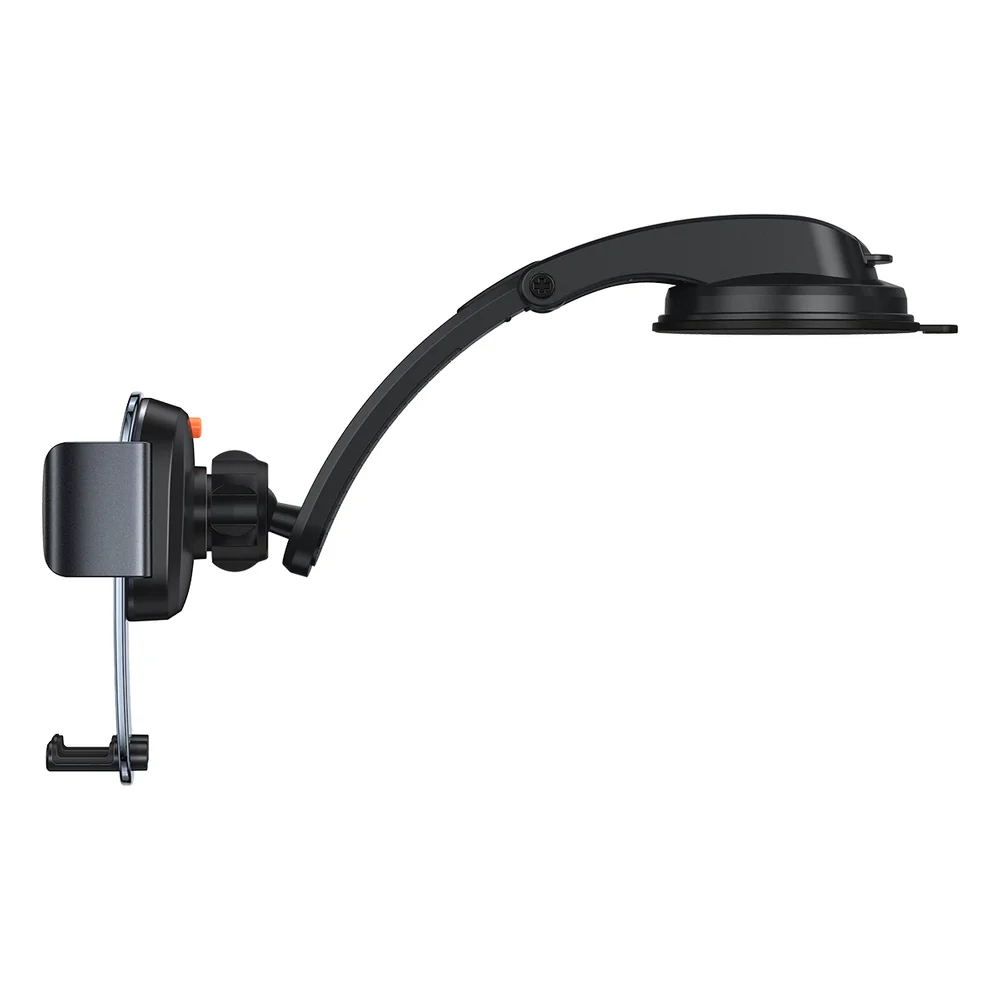 Baseus Car Mount 2in1 držiak na mobil do auta, čierny