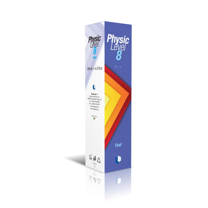 PHYSIC LEVEL 8 Spray rýchla úľava