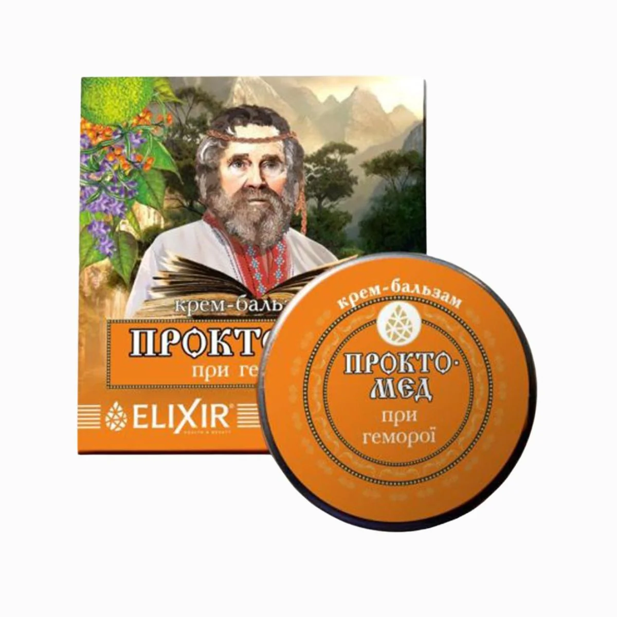 Zvýhodnený set: 2x Krémový balzam „Proctomed“ na hemoroidy - 10 ml - Elixir