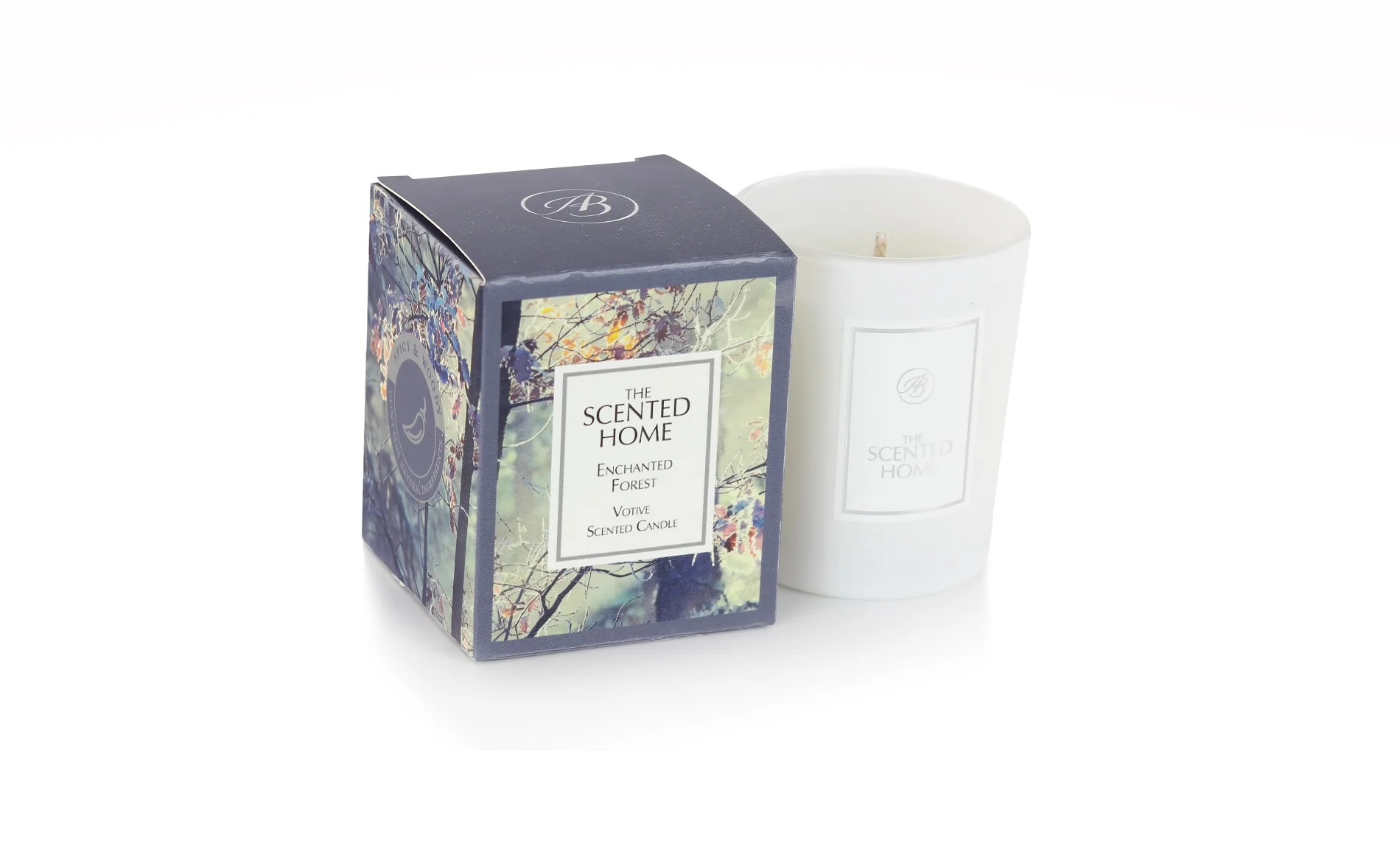 Vonná sviečka THE SCENTED HOME - ENCHANTED FOREST 70g
