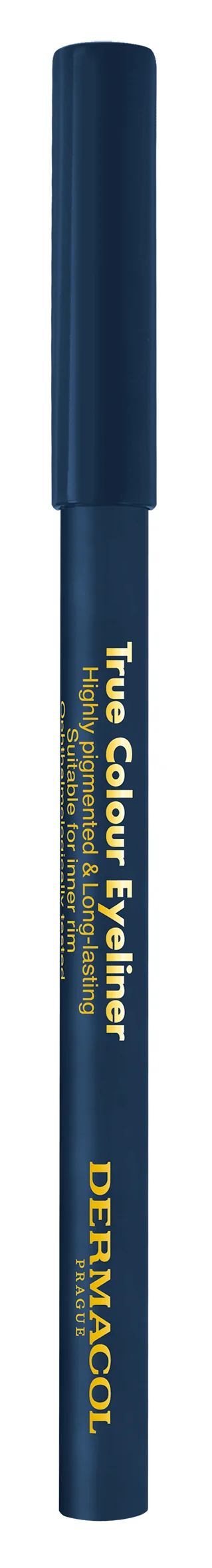 Dermacol True colour eyeliner - č. 6 Dark Blue 1 ks