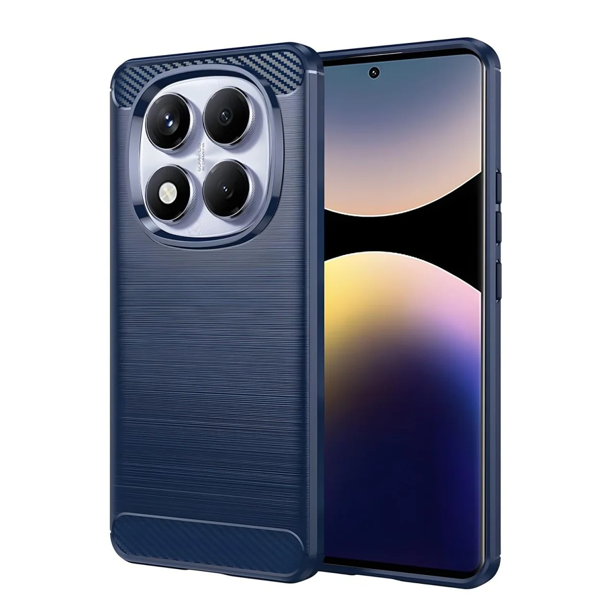TPU puzdro pre Xiaomi Redmi Note 14 Pro 4G/Poco F7