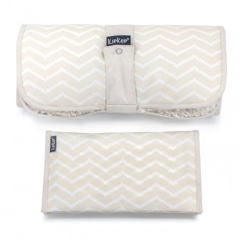 KipKep prebaľovací set NAPPER COMBI-SET Sandy Wig (kožúšok)