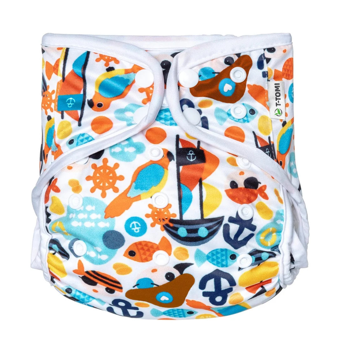 Nohavičky T-TOMI Sailor Top