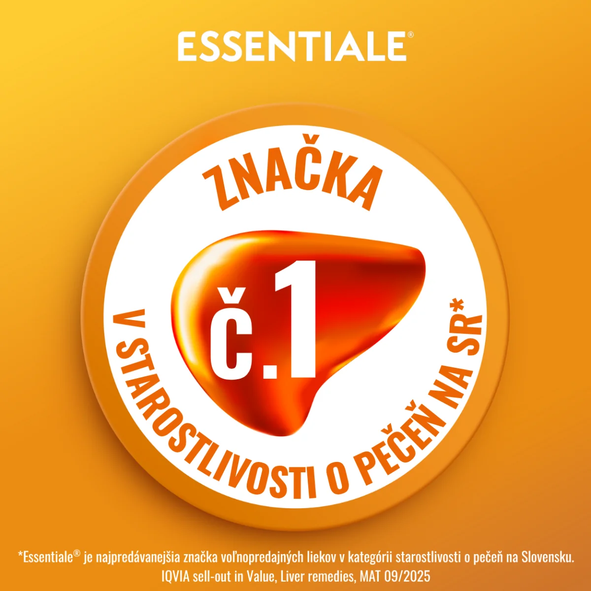 Essentiale® forte 600 mg 90 cps