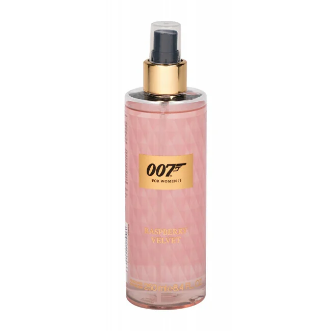 James Bond 007 Women Ii Sprej 250ml 1×250 ml, telový sprej