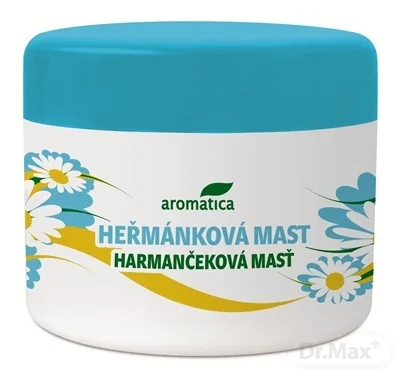 aromatica HARMANČEKOVÁ MASŤ 1×50 ml, základom je bravčová masť