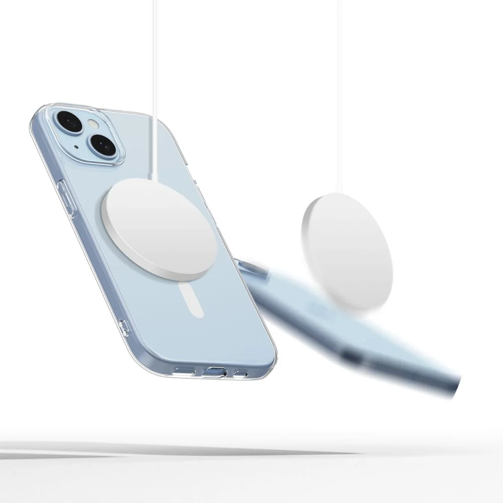 Tech-Protect FlexAir MagSafe kryt na iPhone 15, priesvitný
