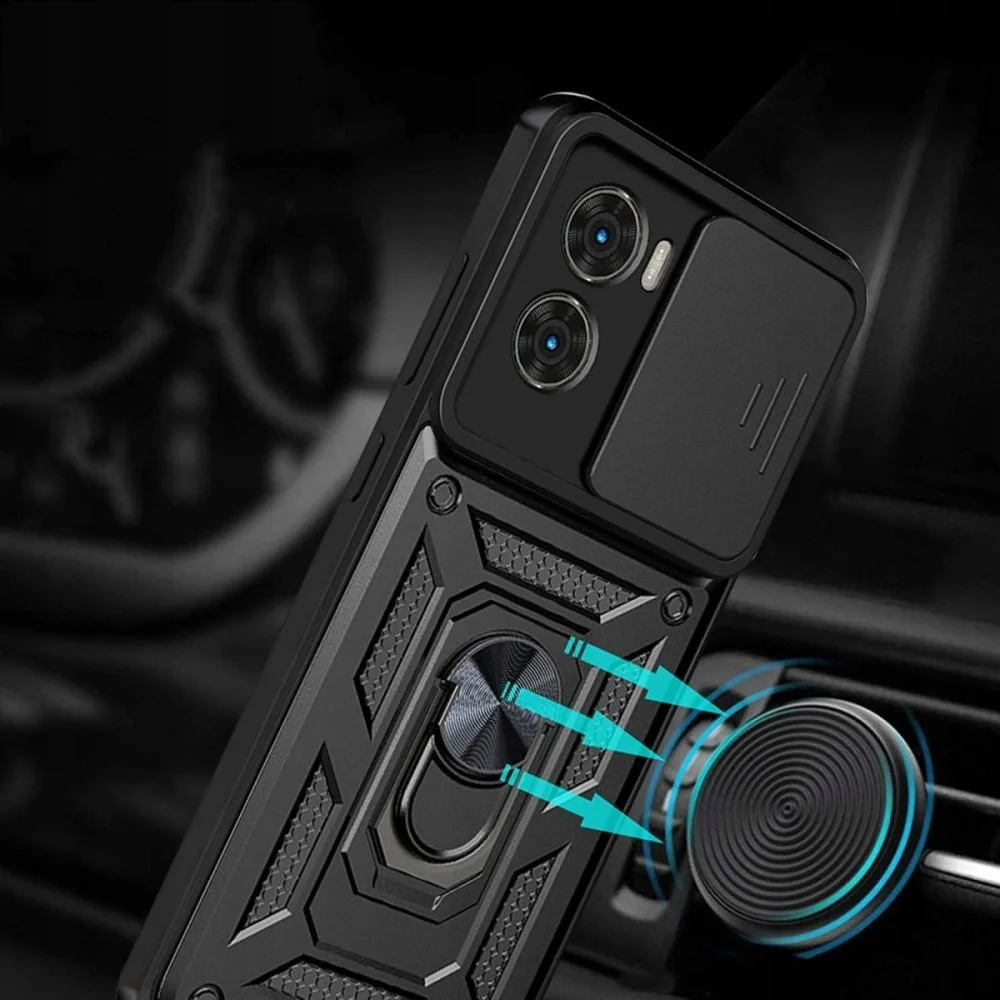 Tech-Protect Camshield kryt na Xiaomi Poco X7 Pro 5G, čierny