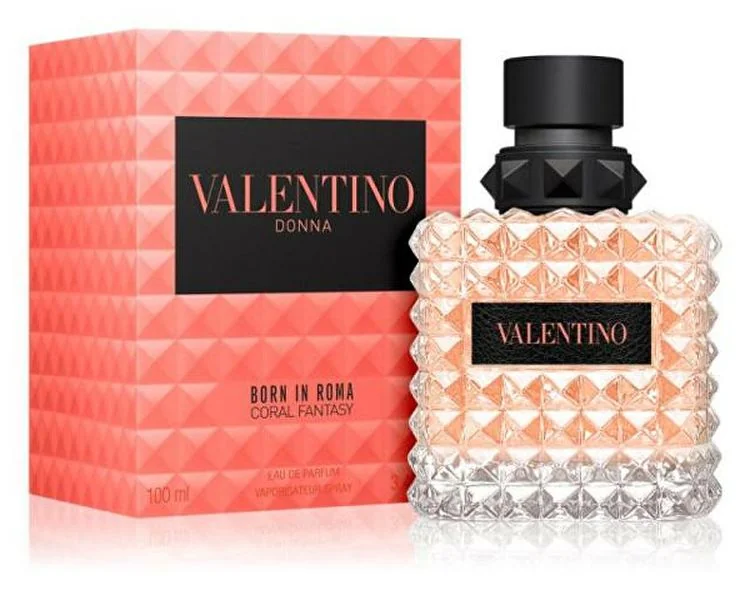VALENTINO VALENTINO DONNA BORN IN ROMA CORAL FANTASY parfumovaná voda 1×50 ml, dámska parfumovaná voda