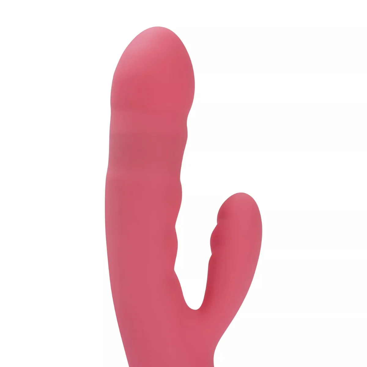 Avery Strawberry Pink – prirážací rabbit vibrátor