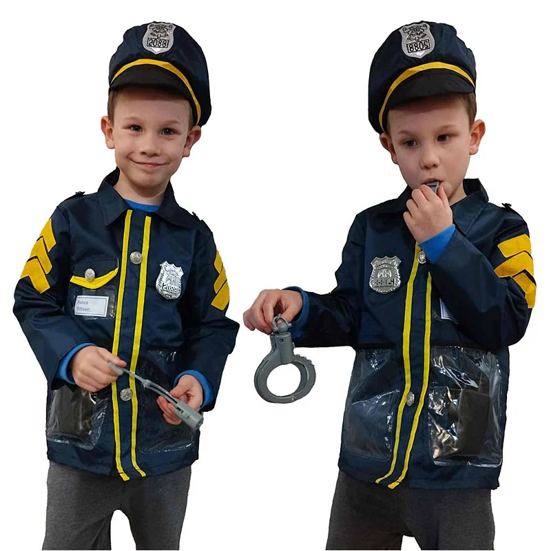Karnevalový kostým Policajt-MOVEO