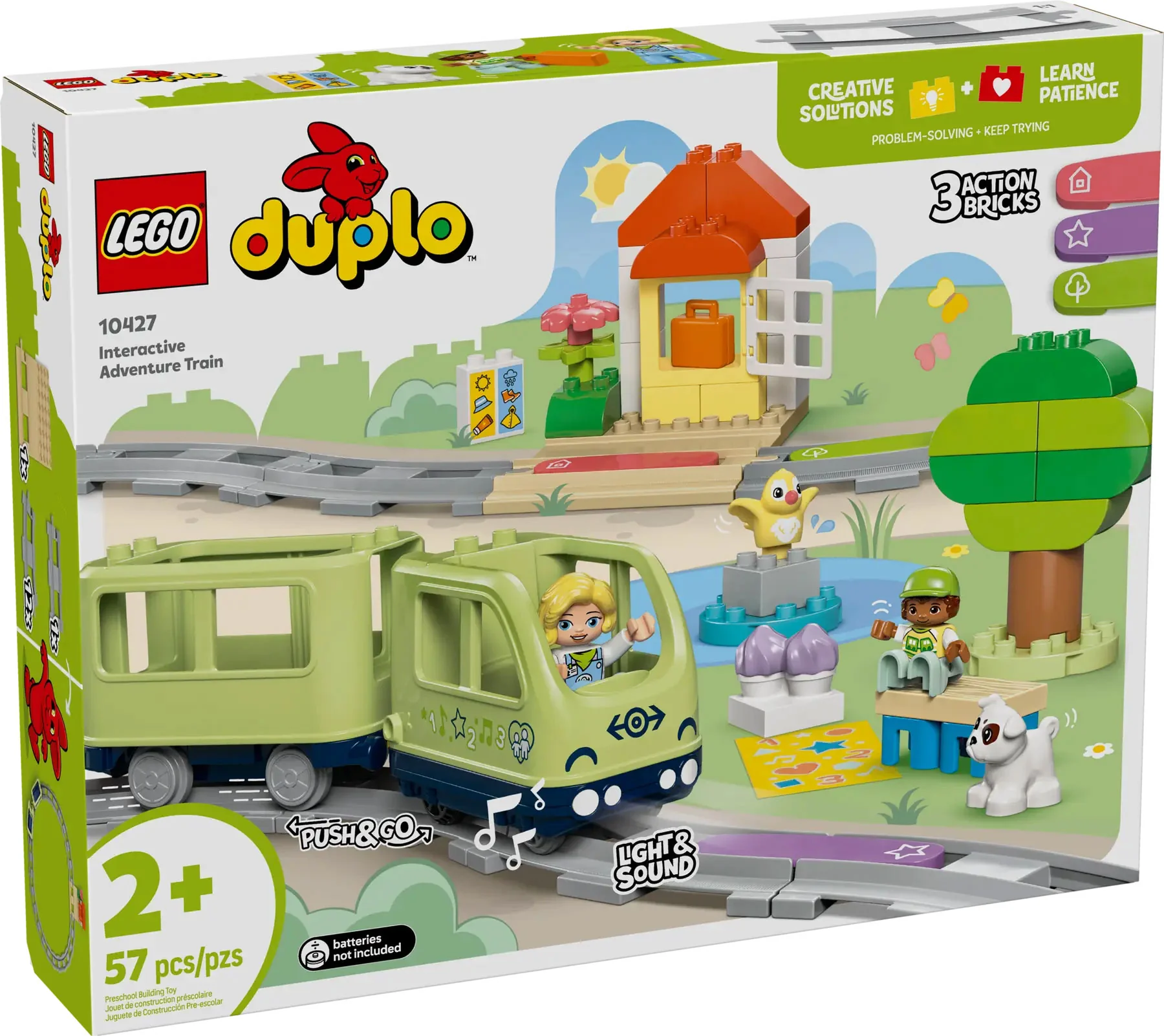 LEGO Interaktívny dobrodružný vláčik 10427